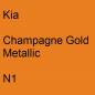 Preview: Kia, Champagne Gold Metallic, N1.